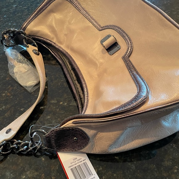 NWT Elliot Lucca Izzie Purse in Stone White - Picture 4 of 7